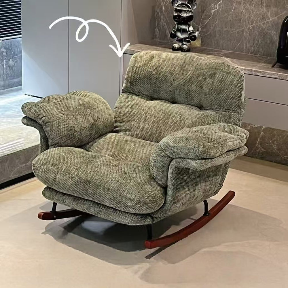 Lazy sofa chair, chinese ancient style rocking chair, sofa, lounge chair, balcony, for homecasual living room, lazy rocking chair, nest chair
