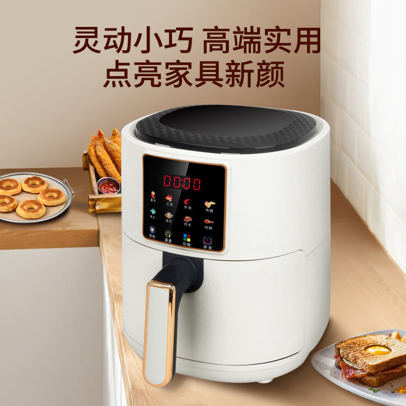 Strictly select Xianke, air fryer, household large-capacity intelligent visual electric frying, fully automatic multi-functional wholesale