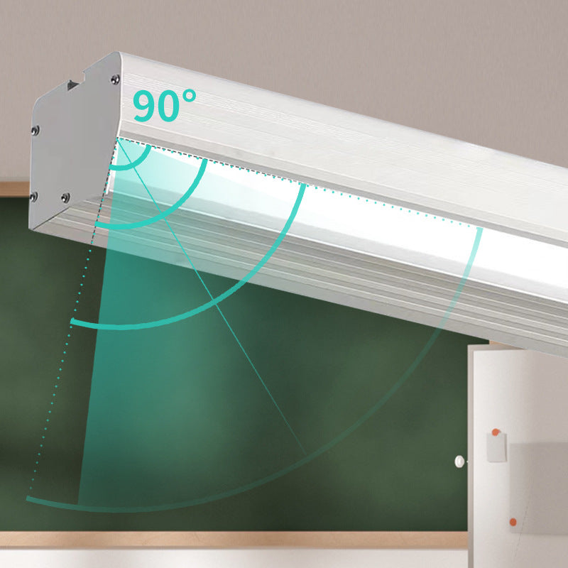 LED eye protection classroom light standard school light educational lighting training institution blackboard light grille anti-glare eye protection light