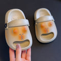 Girls' slippers - kitten design - summer  new arrival - baby indoor home bath eva slides - non-slip - boys'
