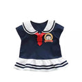 Summer lightweight baby romper: chic, preppy style short-sleeve jumpsuit for baby girls - perfect for outings, trendy outfit, and fashionable onesie