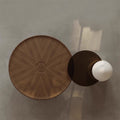 Source factory accessible luxuryclassy coffee table living room for home side table corner table combination round walnut coffee table