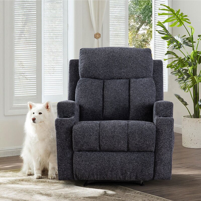 Multifunctional personalized first-class space capsule single zero-reclining wall lazy fabric sofa manicure massage electric sitting and lying