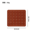 macaron baking mat chocolate cookie mold cake mold ice cream candy food grade silicone mold