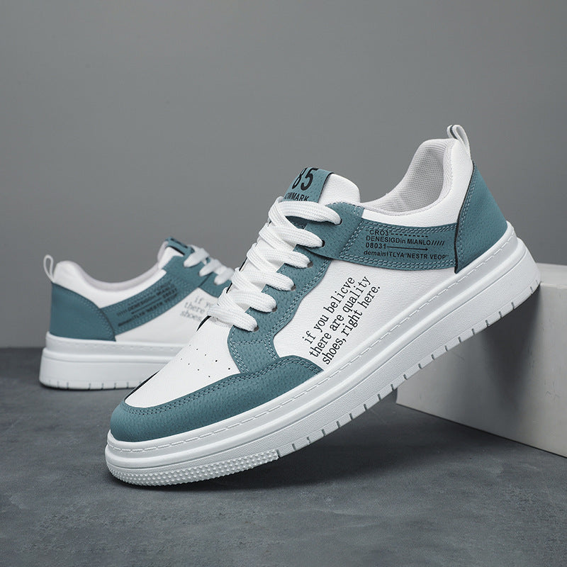 Trendy men's sneakers 2025: new, versatile, and unique designer casual flats - perfect for students and athletes