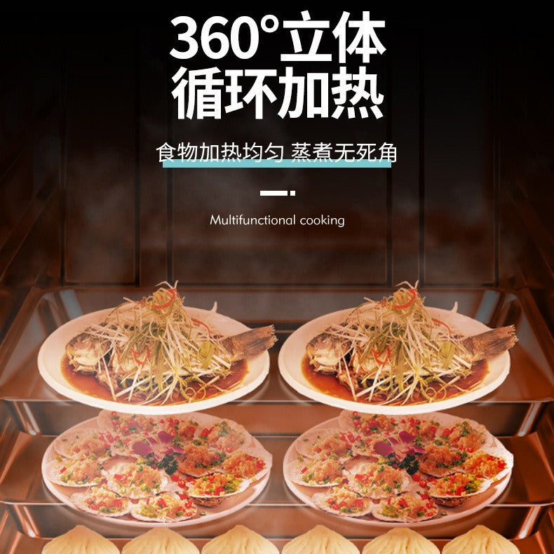 Steamer Automatic commercial food steamer Gas electric steamer Commercial canteen Steamed bread Rice food steamer