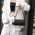 Crossbody bag women's bag 2024 new trendy high-end fashion summer mini exquisite genuine leather soft leather small bag for women