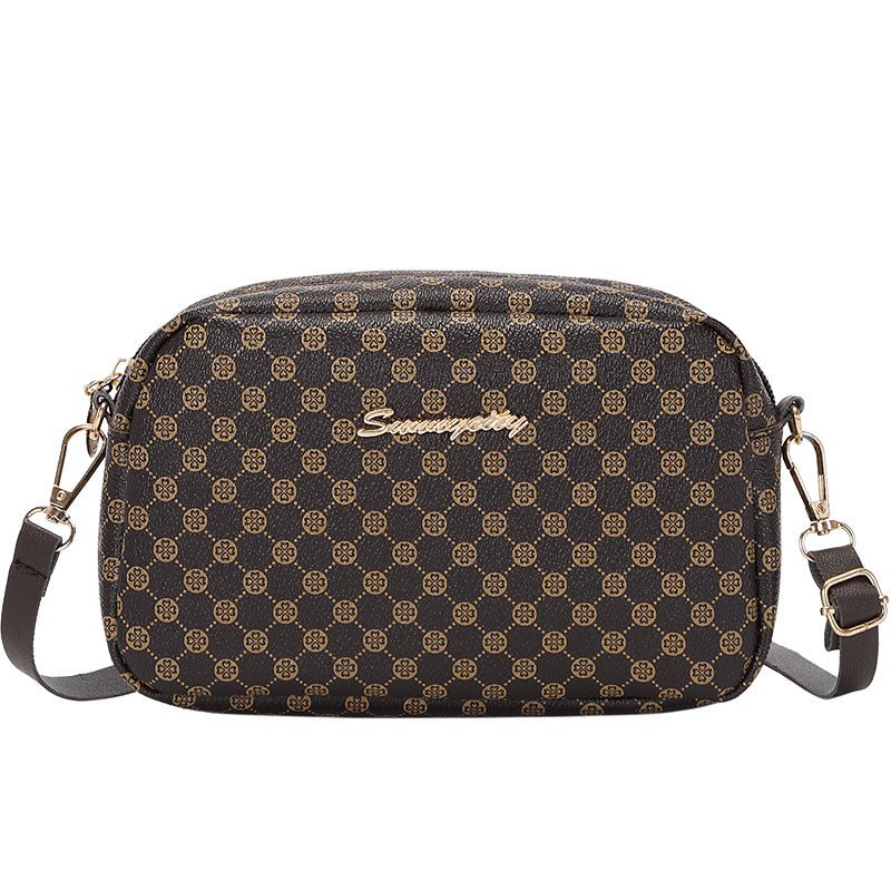 Flower material small square bag 2021ladies bags  bag women's one wholesale Korean version chain messenger bag