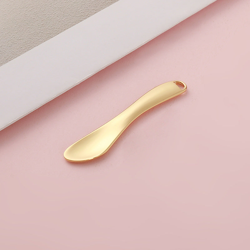 Wholesale cream spoons, cosmetic dispensing spoons, cream spoons, mask applicators, mask spoons, metal massage eye cream spoons