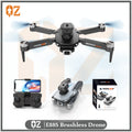 E88s brushless drone 4k hd aerial photography obstacle avoidance quadcopter optical flow positioning long-endurance remote control aircraft