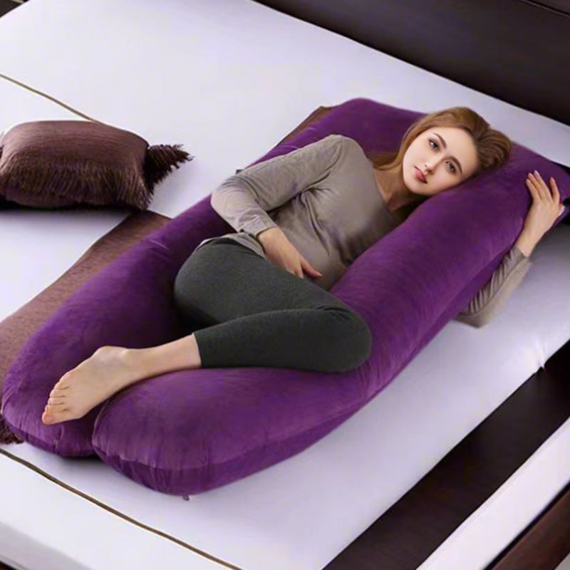 Pregnancy pillow, nursing pillow, waist support, side sleeping, pregnancy pillow, abdominal pillow, cross-border