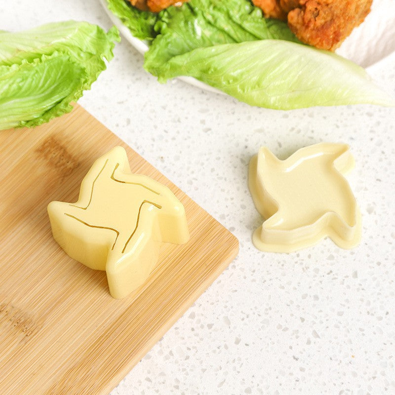 Multi-layer rice ball mold heart shape diy military ship sushi mold baking tool multi-layer sushi supplementary food bento tool