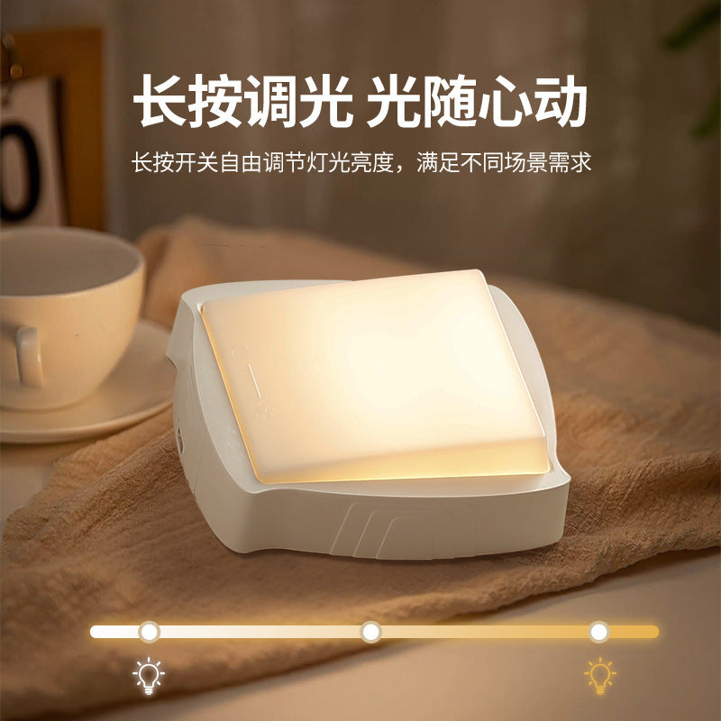 New patented push-button night light with dimming and timer function – bedside lamp, exclusively for cross-border e-commerce, ideal for home use and nighttime use, direct from the factory