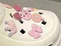 "piggy" eva material 8cm white