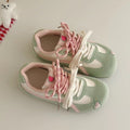 Versatile korean style women's shoes - 2026 spring/summer new arrival - popular platform sneakers, student thick-soled white shoes, german army trainers, skate shoes