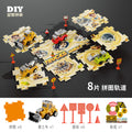 Engineering bulldozer【16pcs】