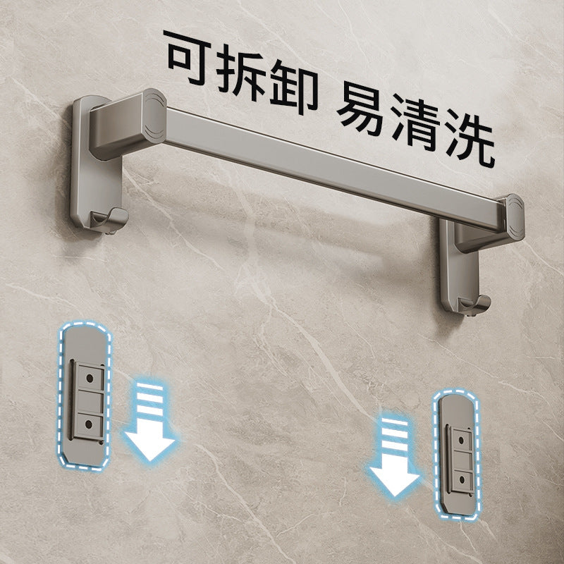 Removable bathroom slipper rack No punching toilet toilet hanger Drain wall hanging slippers Shoe storage artifact