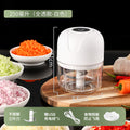 Electric food processor mini kitchen garlic sauce mixer food supplement meat grinder for home multifunctional garlic masher