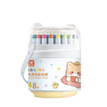 Washable, silky-smooth, spinning crayons for kids - mess-free, non-toxic, perfect for preschool art projects, complete set, non-stick, safe for infants and toddlers