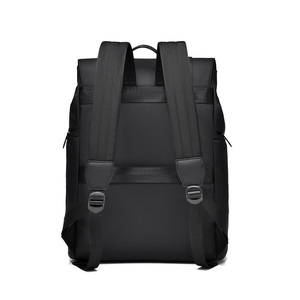 Shoulder bag men travel to work commuter computer bag fashion rhombus backpack college student schoolbag men, trendy high sense