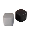Nordic simple sofa stool fitting room cloakroom shoe changing stool makeup dressing stool stool foot stool leather stool square stool