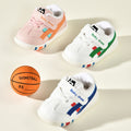 Toddler shoes for baby boys 0-1-3 years old, autumn/winter infant and toddler shoes for baby girls, soft sole non-slip, fleece-lined, extra thick cotton shoes