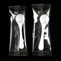 Plastic measuring spoon small spoon 4ml feed fertilizer washing powder liquid measuring spoon accurate measurement water 4g