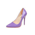 Export high heels bed women's stiletto heels 2026 new arrivalsummer black red bottom super high heels sexy pointed toe flats