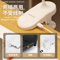 Led desk lamp clip-on light - student eye protection bedside lamp - dormitory rechargeable reading light - bedroom small desk lamp