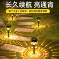 Solar powered lawn lights, garden lights, outdoor ground lights, yard decorations, home use stake lights, waterproof ambient lighting