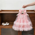 【dropshipping】 new stylish sequin dress vest dress for girls, baby puffy princess dress, korean style