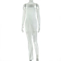 European and american style cross-border solid color fashion women's slit sexy bodycon dress off-the-shoulder long sleeve slim fit new trendy dress