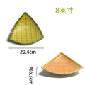 8 high-sided triangles (diameter 20.4cm*height 6.3cm)