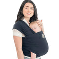 Baby wrap carrier one piece breathable baby lightweight hands-free knitting carrier portable