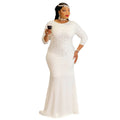 african plus size women's clothing fashionfashionexportnew arrival hot diamond dress  pure colordress