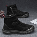 High-top martin boots men's shoes autumnew arrival breathable workwear shoes men's trendyeasiest for matchnon-slipcasual labor protection shoes men