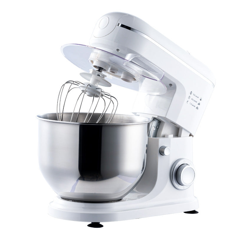 1000w kitchen machine - low-noise mixer, compact multifunctional automatic commercial dough mixer for home and commercial use