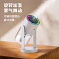 wholesale shaking head humidifier usbfor home desktop silent hydrating atomizer car air purifier