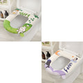 Toilet eva all year roundneutralsummer washable for homewaterproofthickened no-wash adhesive seat cushion toilet cover seat