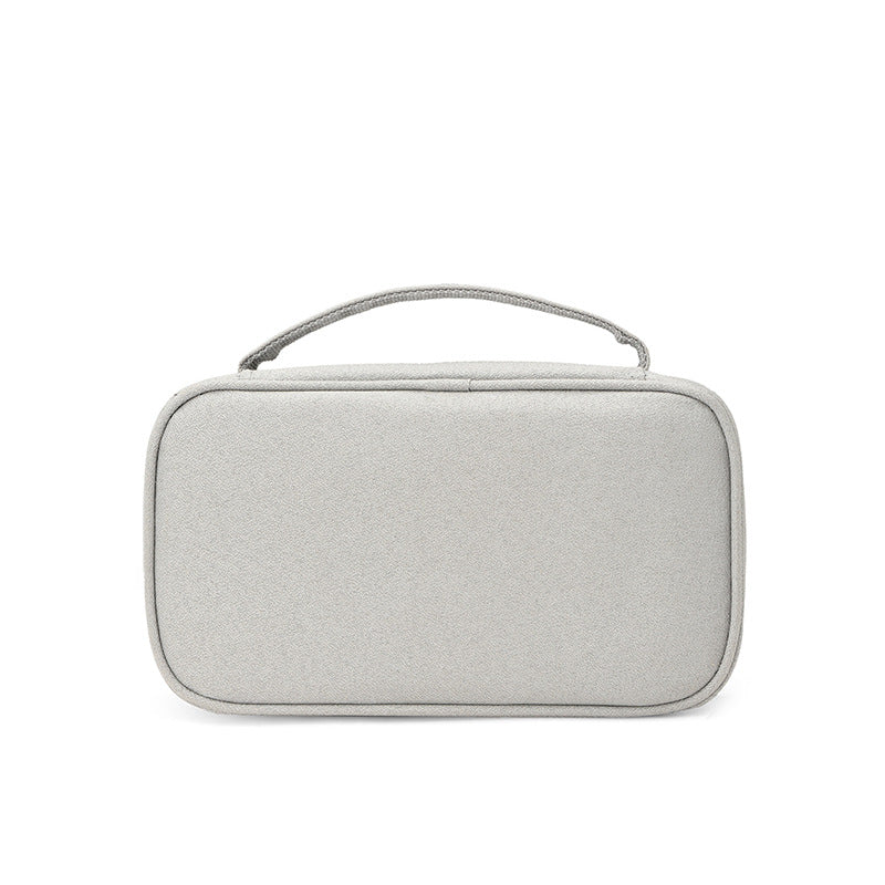 Digital accessories storage bag, double-layer power supply, hard disk protective case, power bank, USB flash drive, earphones, dust-proof data cable NY03