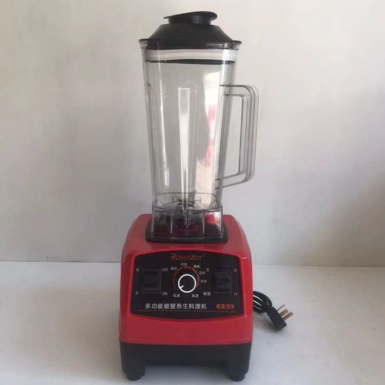 us standard grinder blender4500w double cup wall breaking blender ice crusher food supplement machine cooking machine