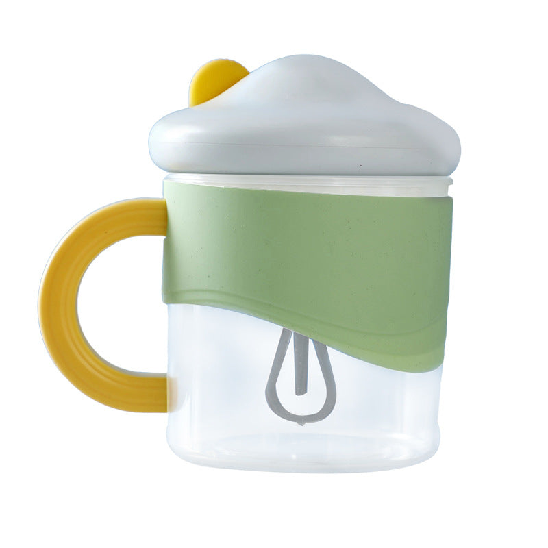Macaron cute mushroom cup - one-touch start, hands-free blending for the office