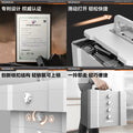 Electric drill tool box tool suit multifunctional for home electrician hardware repair power tool complete universal complete set
