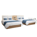 Hotel furniture atour hotel bed bed box standard room complete set of b&b bed box double room hotel b&b single room apartment