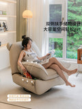 Electric multifunctional massage recliner lazy chair first class single living room sofa rotate rocking chair electric adjustable