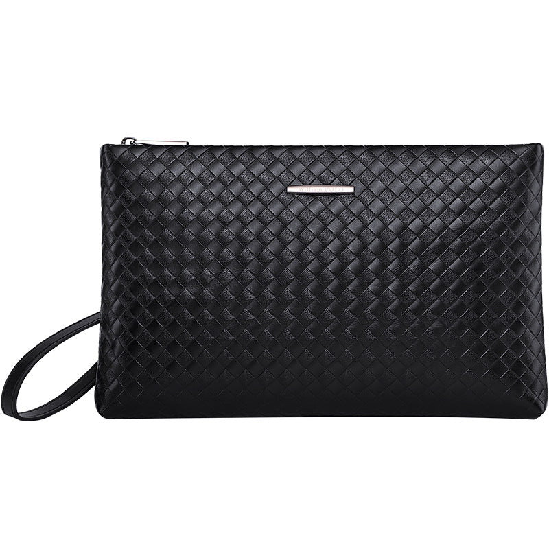 Emperor Paul clutch bag men's genuine leather business travel envelope bag first layer cowhide file handbag men's wholesale