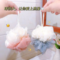 Bath ball oem bath independent foaming tennis bath tool processing personalized bath flower bath bath tool