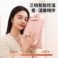 New arrival hand warmer gemstone graphene waterless hand warmer bag rechargeable hot water bag explosion-proof waist warmer belly electric hand warmer