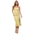 C7742 cross-border    new women's bandeau dress with 3d embroidery, french style banquet dress