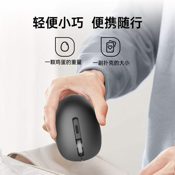 S1000 wireless mouse office mouse home business office notebook desktop USB port plug and play